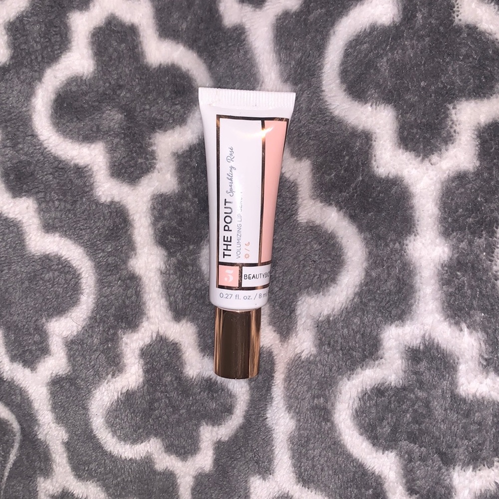 Beauty Bio The Pout Sparkling Rose volumizing lip serum